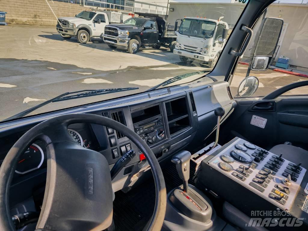 Isuzu NQR Підлогомиючі машини