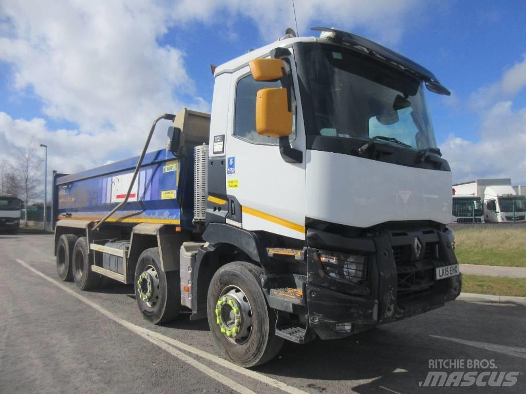 Renault C430 Самоскиди
