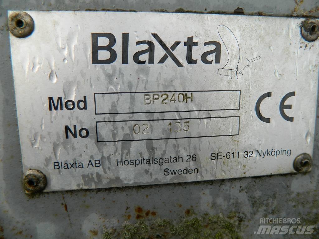  blaxta BP240H Інші землеоброблювальні машини і додаткове обладнання