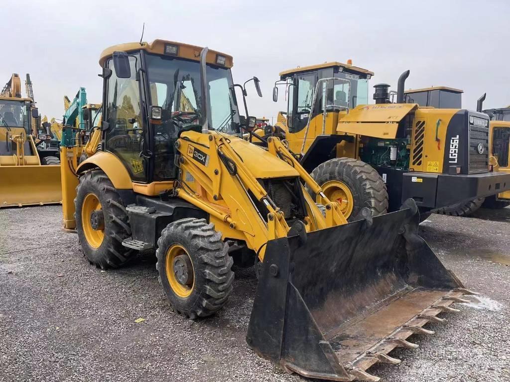JCB 3CX Фронтальні навантажувачі