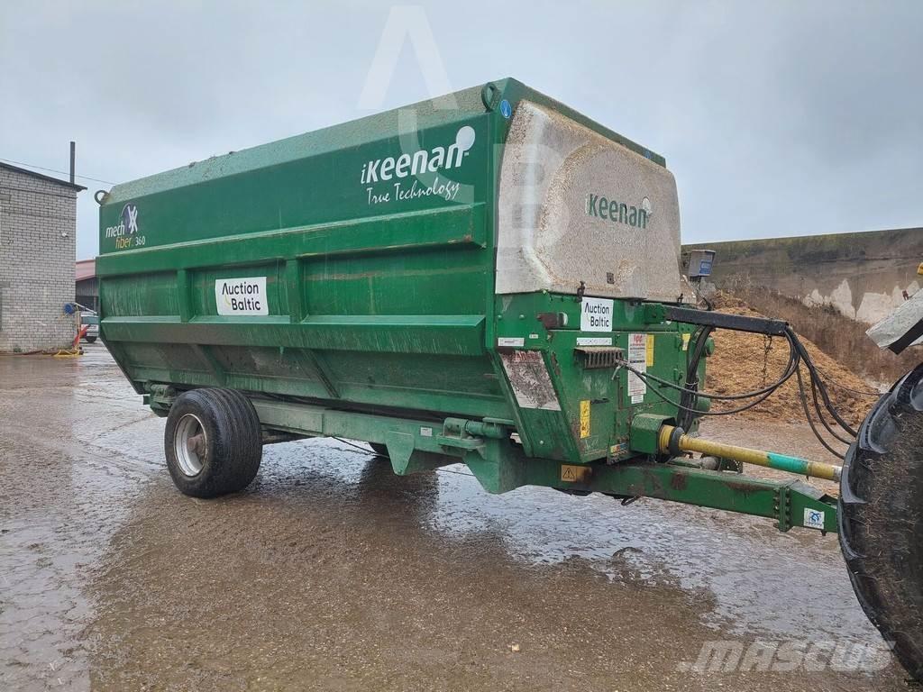 Keenan MF360 Завантажувачі змішувальних машин