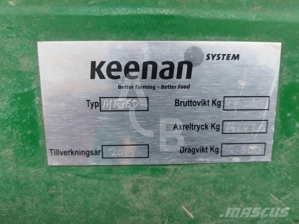 Keenan MF360 Завантажувачі змішувальних машин
