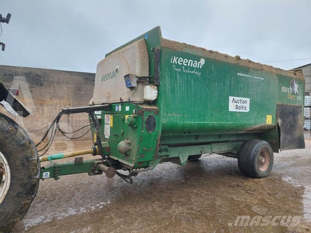 Keenan MF360 Завантажувачі змішувальних машин