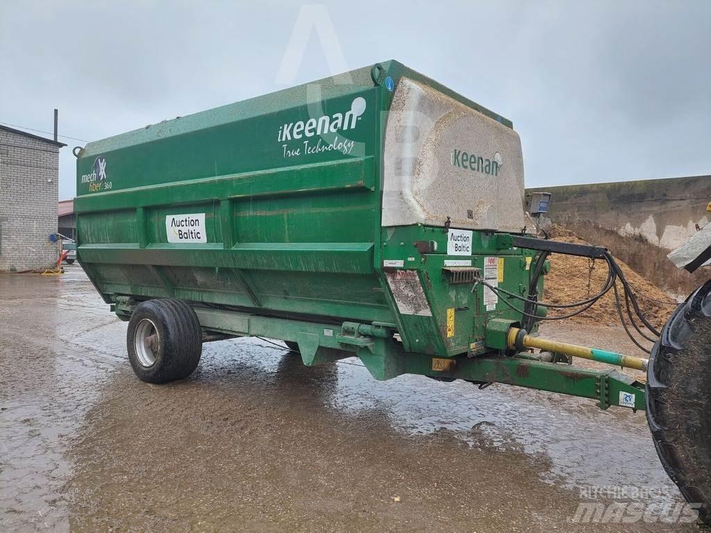 Keenan MF360 Завантажувачі змішувальних машин