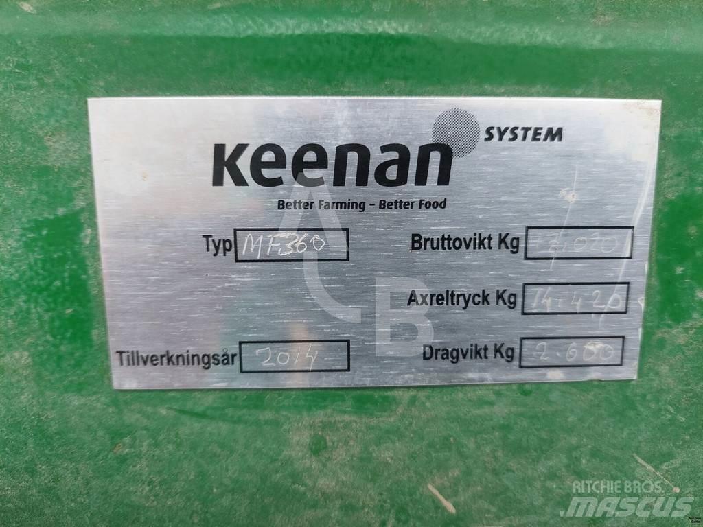 Keenan MF360 Завантажувачі змішувальних машин