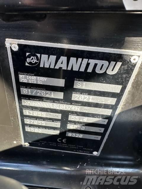 Manitou MT 1440 Телескопічні навантажувачі
