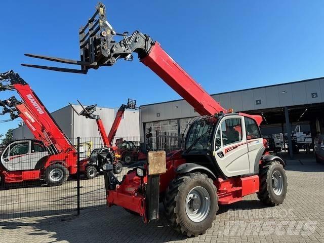 Manitou MT 1440 Телескопічні навантажувачі