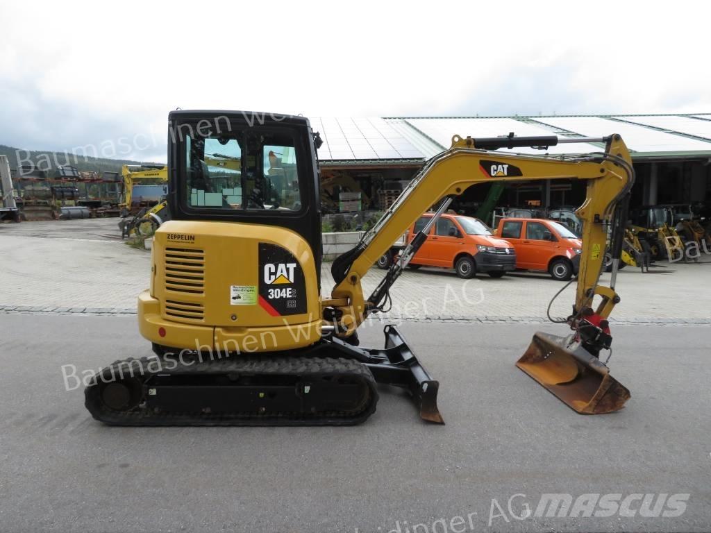 CAT 304 E CR Міні-екскаватори < 7т