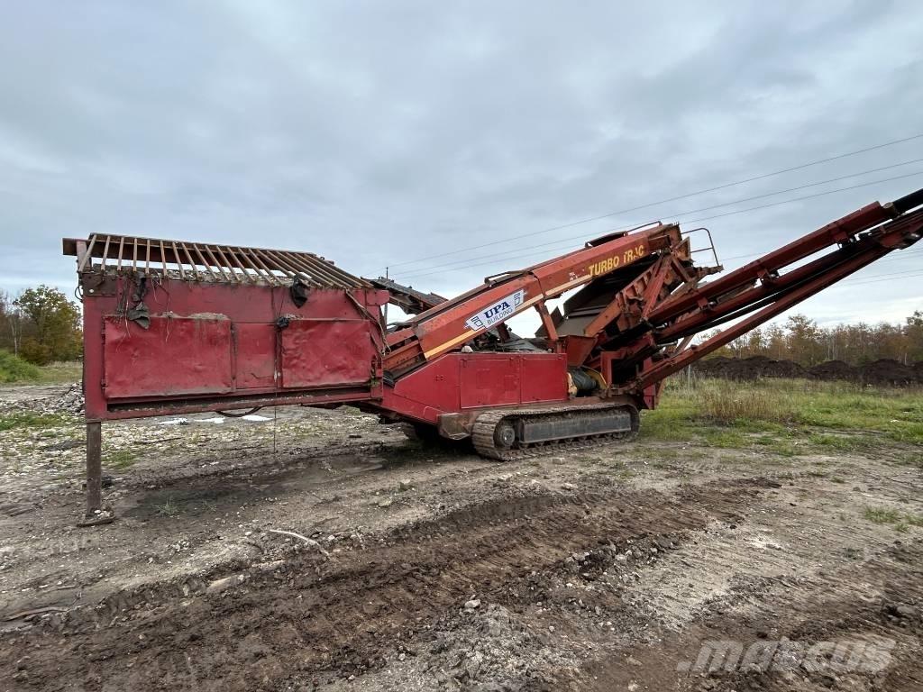 Extec TurboTrac Мобільні грохоти
