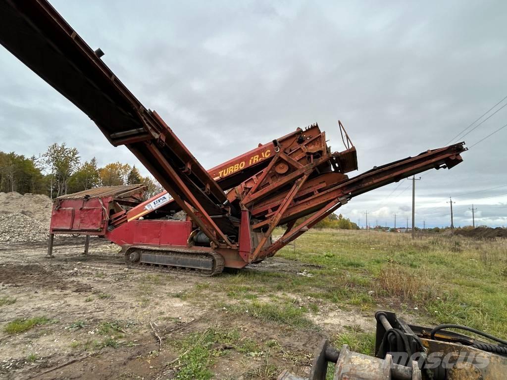 Extec TurboTrac Мобільні грохоти