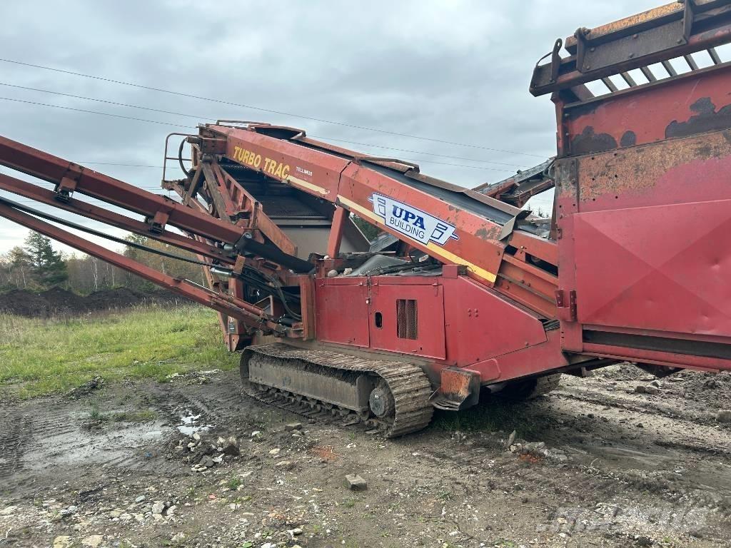 Extec TurboTrac Мобільні грохоти
