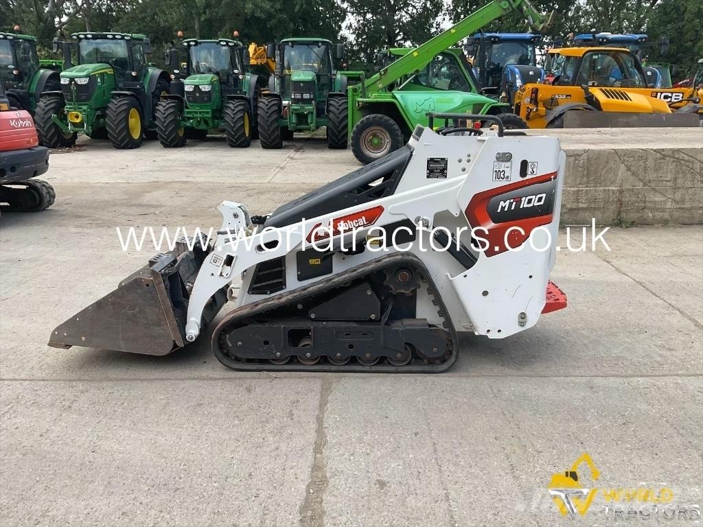 Bobcat MT 100 Малі навантажувачі