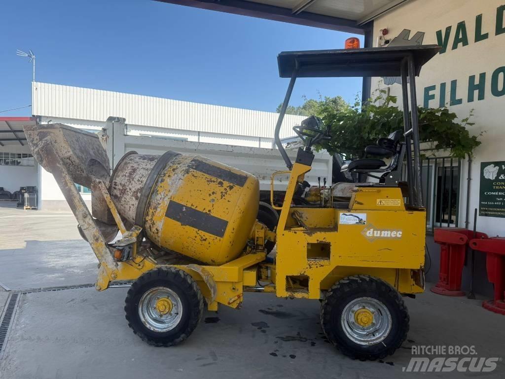 Dumec BT 1400 Бетонозмішувачі