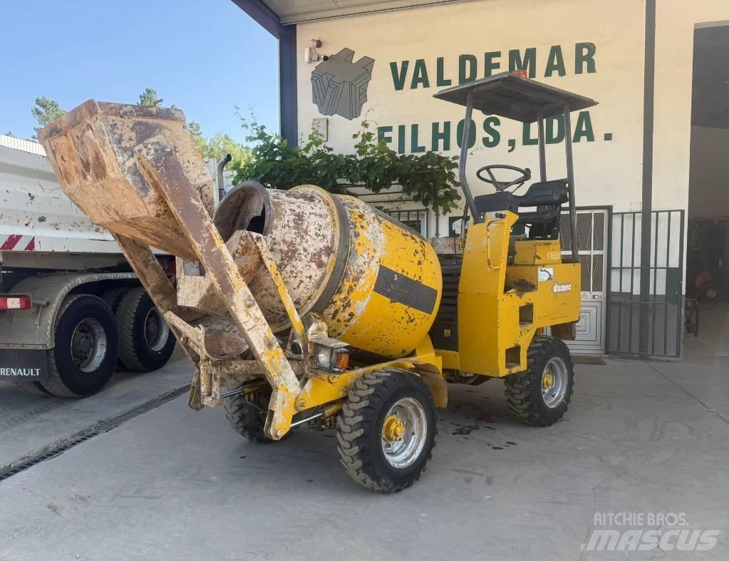 Dumec BT 1400 Бетонозмішувачі