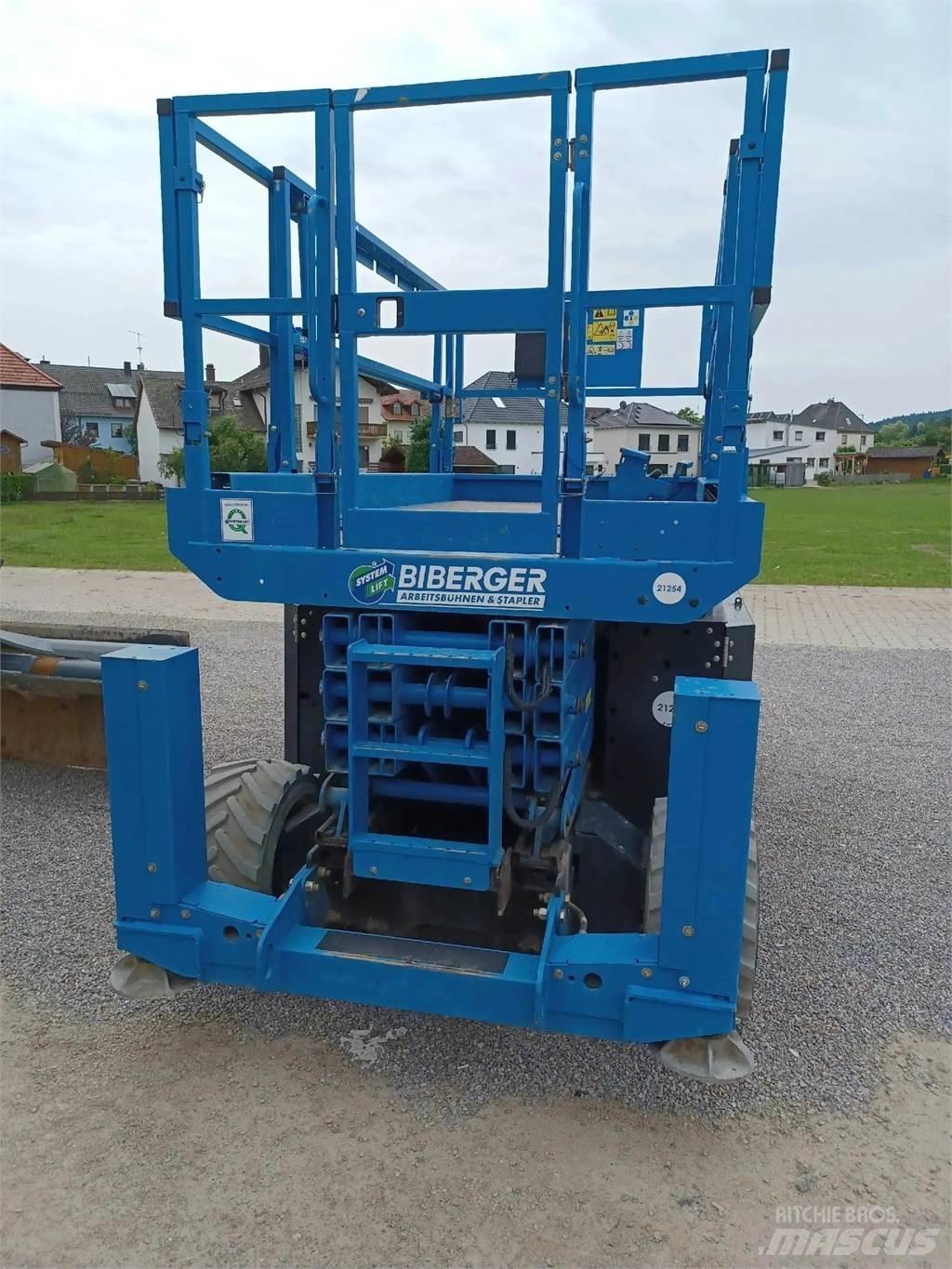 Genie GS 3369 BE Підйомники-ножиці