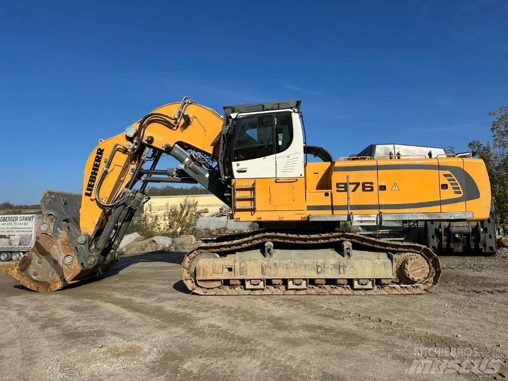 Liebherr R 976 HD Гусеничні екскаватори