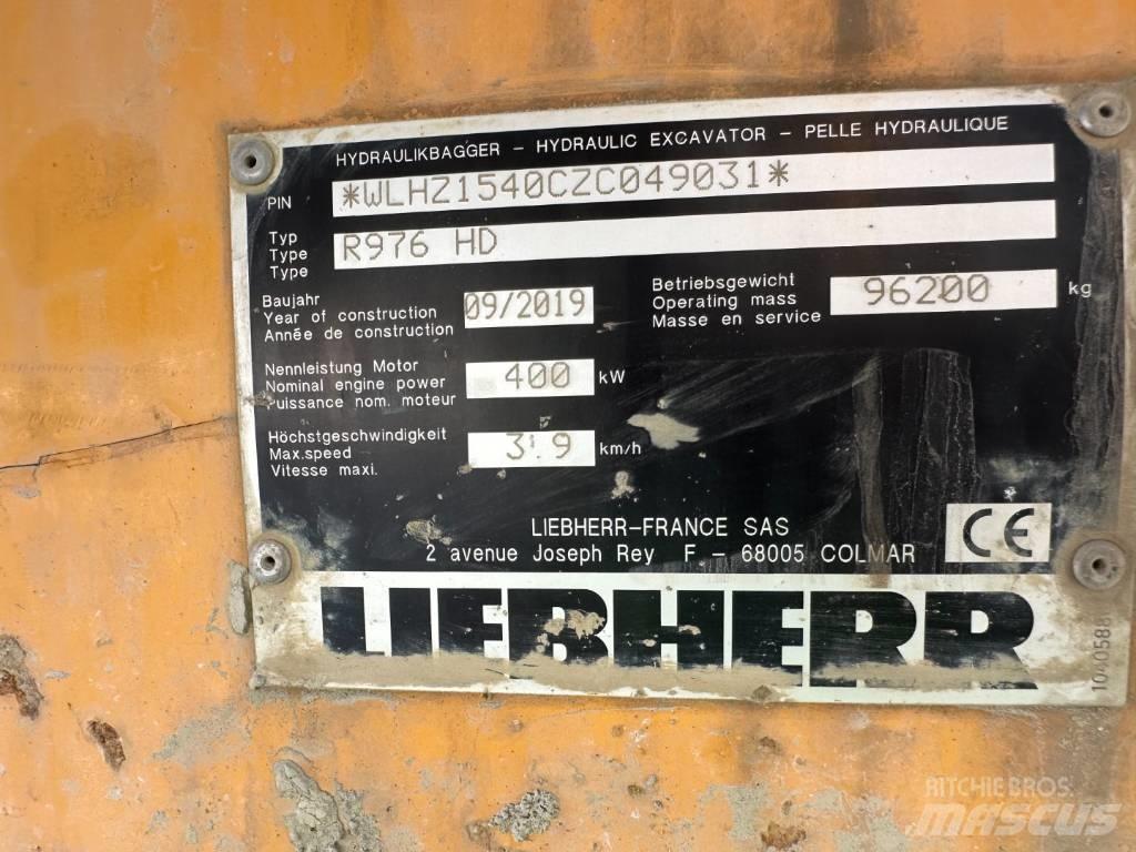 Liebherr R 976 HD Гусеничні екскаватори