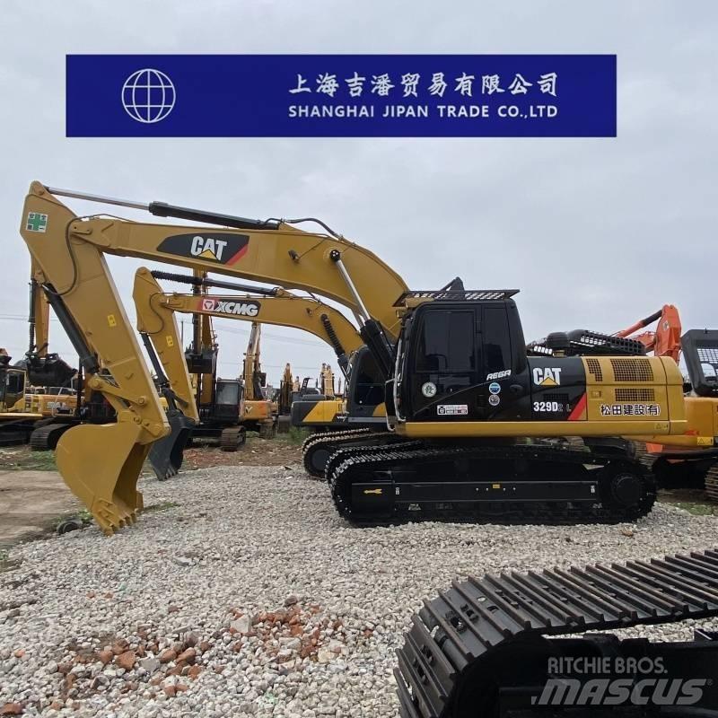 CAT 329 D Гусеничні екскаватори