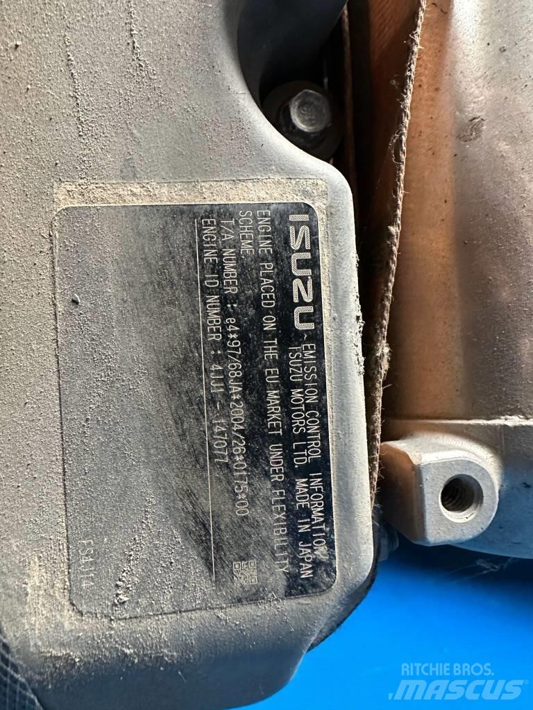Isuzu 4JJ ENGINE Двигуни