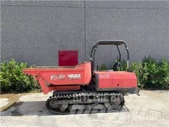 Kubota KC250HR Міні самоскиди