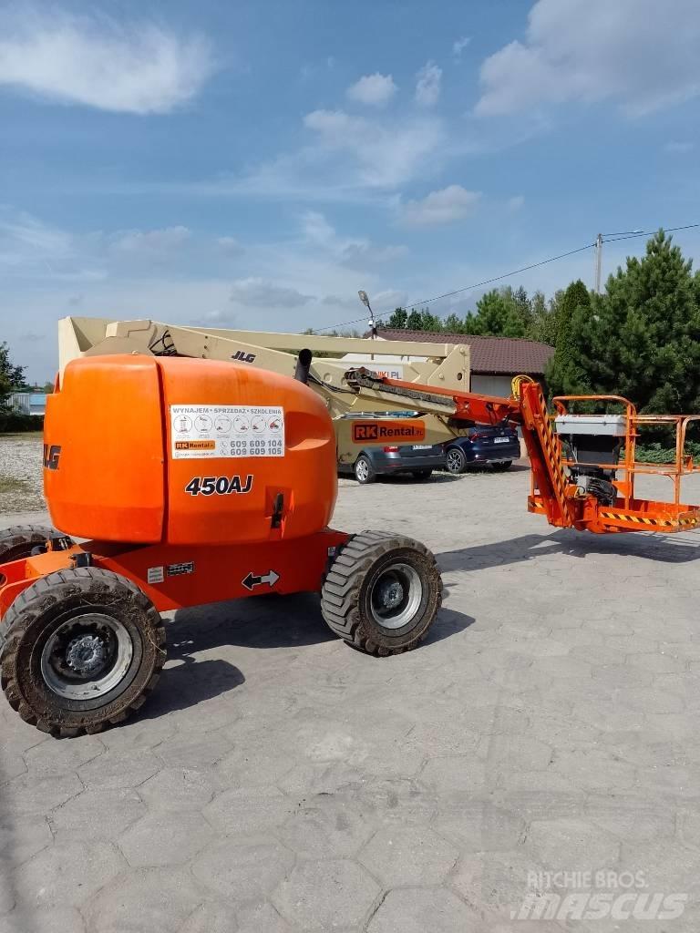 JLG 450 AJ Колінчаті підйомники