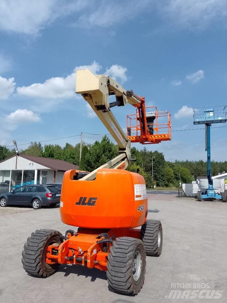 JLG 450 AJ Колінчаті підйомники