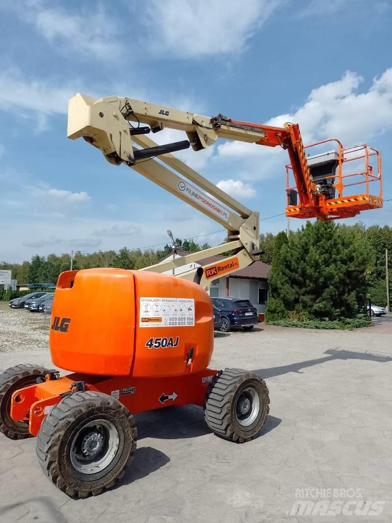JLG 450 AJ Колінчаті підйомники