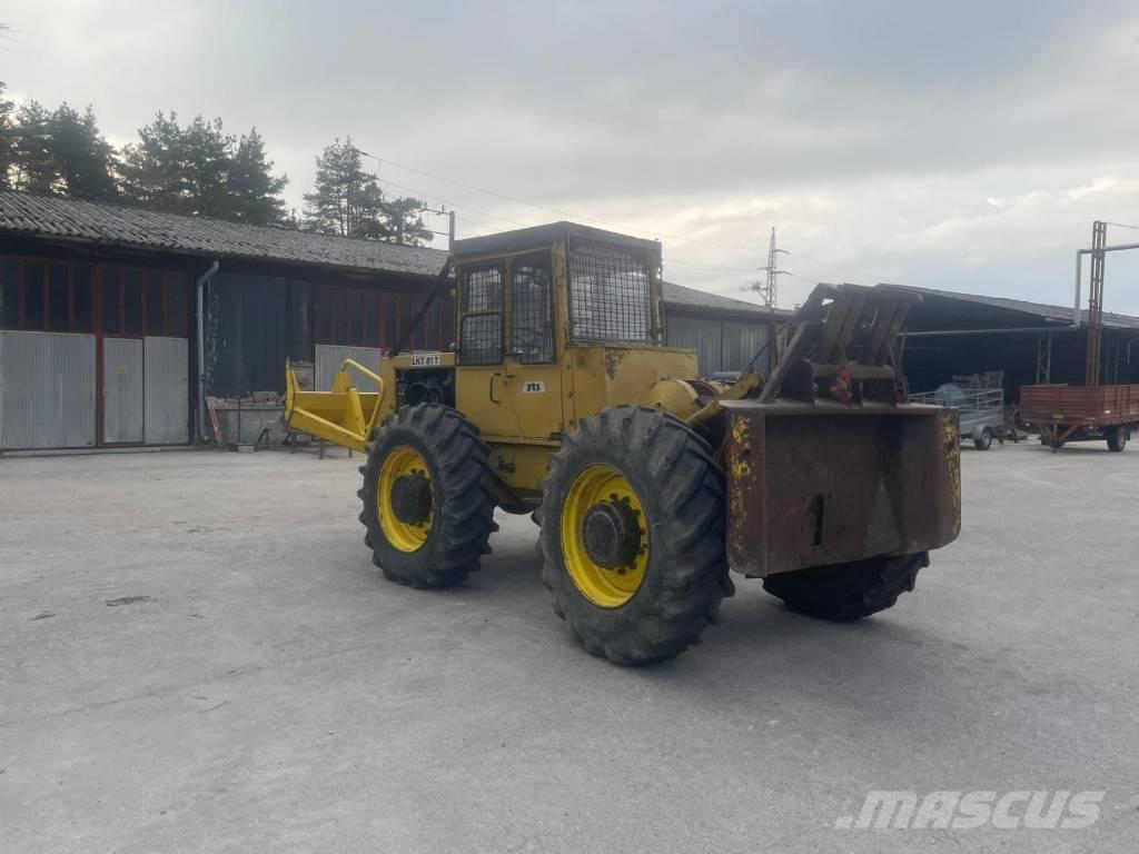 LKT 81T Трельовочні трактора