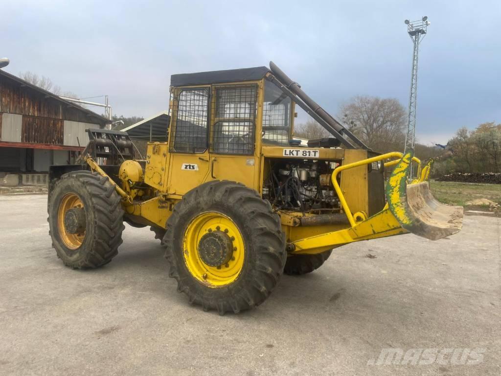 LKT 81T Трельовочні трактора