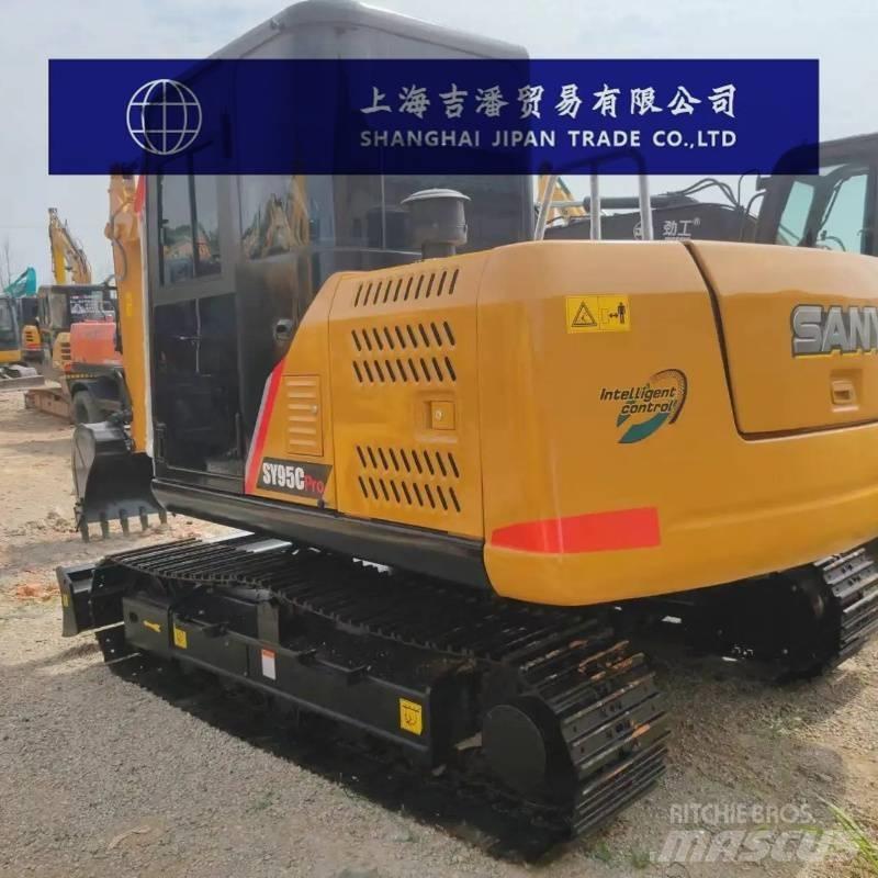 Sany SY 95 C Середні екскаватори 7т. - 12т.