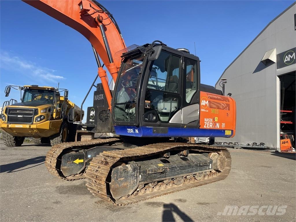 Hitachi ZE160LC-6 Гусеничні екскаватори
