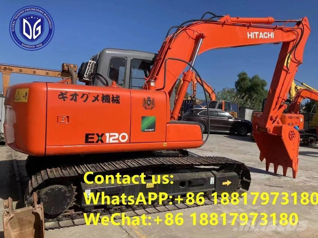 Hitachi EX 120-5 Гусеничні екскаватори