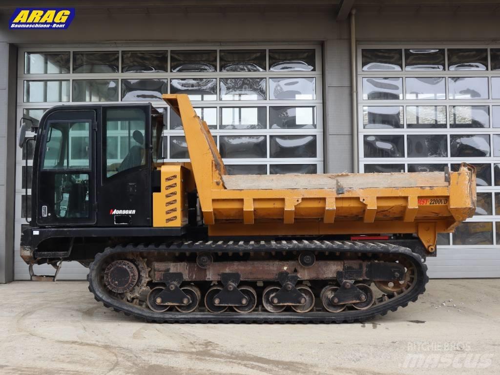 Morooka MST 2200 V D Гусеничні самоскиди
