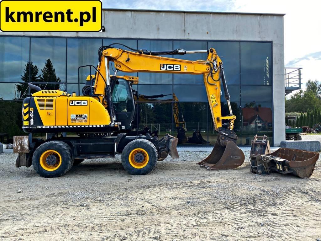 JCB JS 145 W Колісні екскаватори