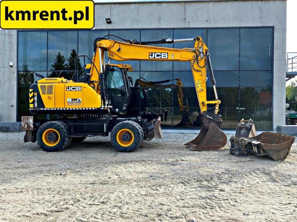 JCB JS 145 W Колісні екскаватори