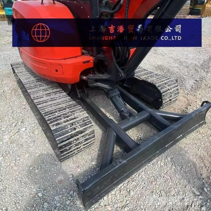Kubota U 55-4 Міні-екскаватори < 7т