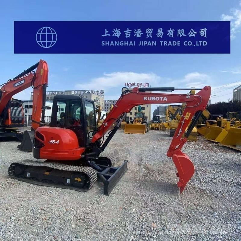 Kubota U 55-4 Міні-екскаватори < 7т