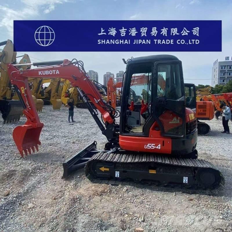 Kubota U 55-4 Міні-екскаватори < 7т