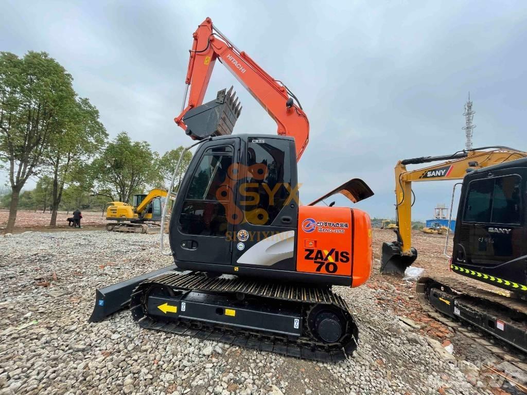 Hitachi ZX 70 Середні екскаватори 7т. - 12т.