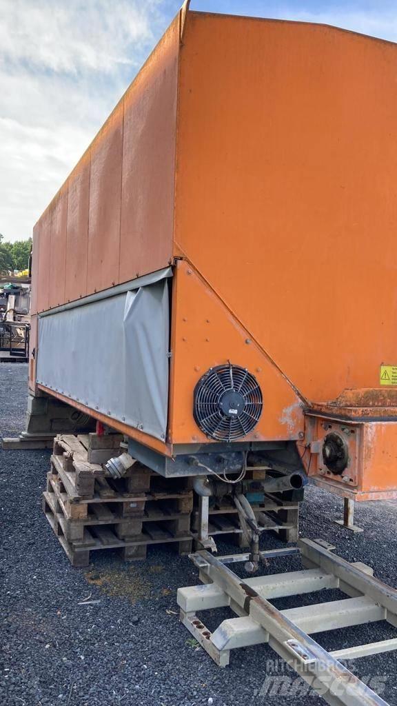 Streumaster SW 16 MC Розсіювачі солі та піску