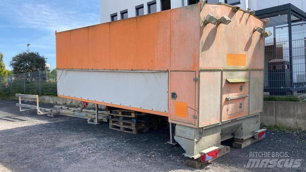 Streumaster SW 16 MC Розсіювачі солі та піску