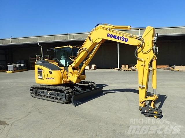 Komatsu PC88MR-11 Гусеничні екскаватори