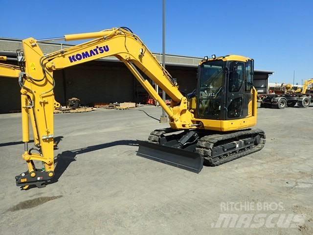 Komatsu PC88MR-11 Гусеничні екскаватори
