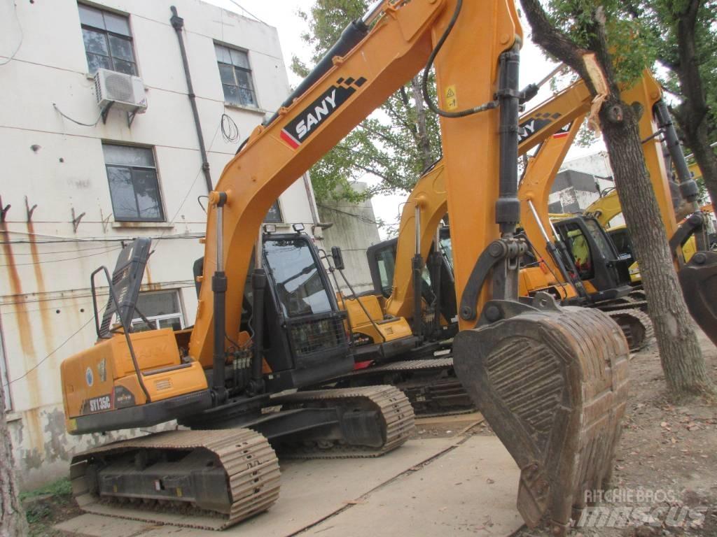 Sany SY135C Гусеничні екскаватори