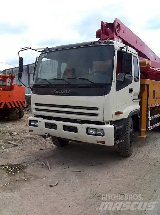 Putzmeister 37m Бетононасоси