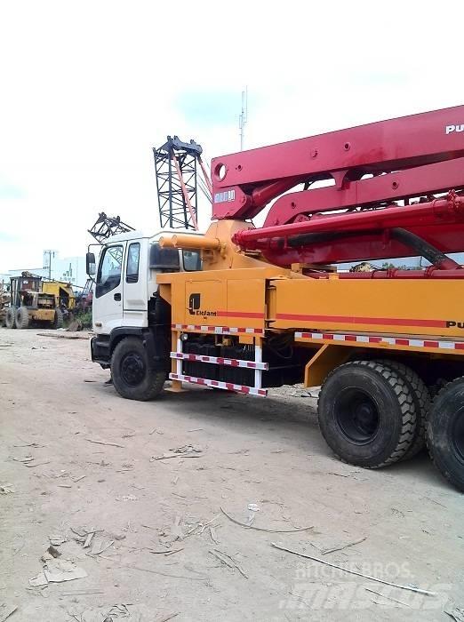 Putzmeister 37m Бетононасоси