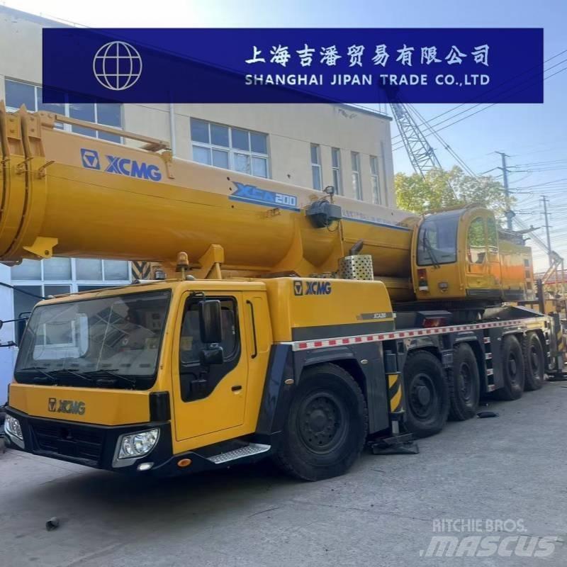 XCMG XCA 200 автокрани