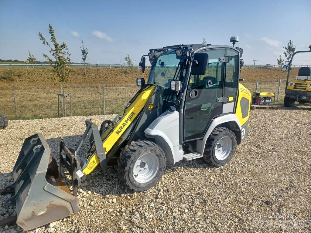 Kramer 5035 Фронтальні навантажувачі