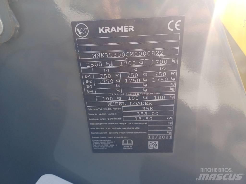 Kramer 5035 Фронтальні навантажувачі