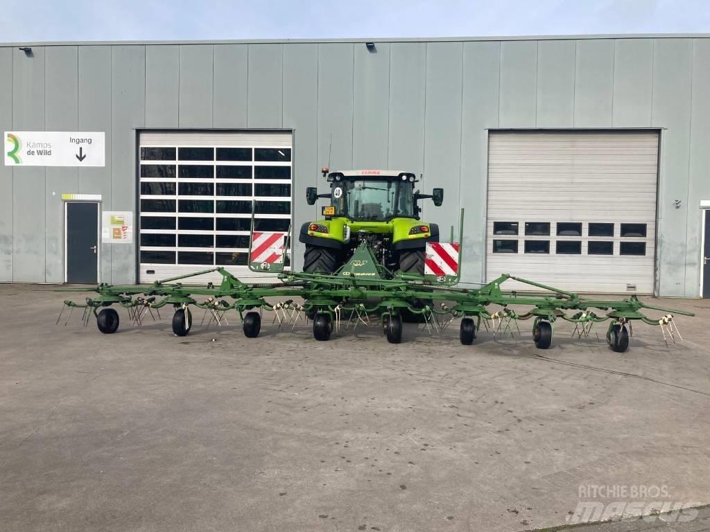 Krone KW 8.82 Граблі і сінозворушувачі